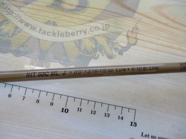 アイアンホークトップウォーター IHT60CMLJ