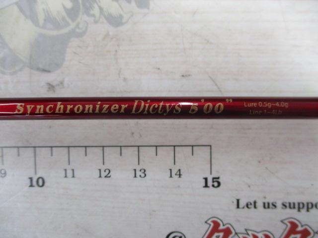 シンクロナイザディクティス ワークスエディション5'00"