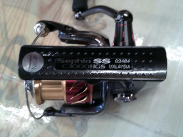 15セフィアSS C3000HGS