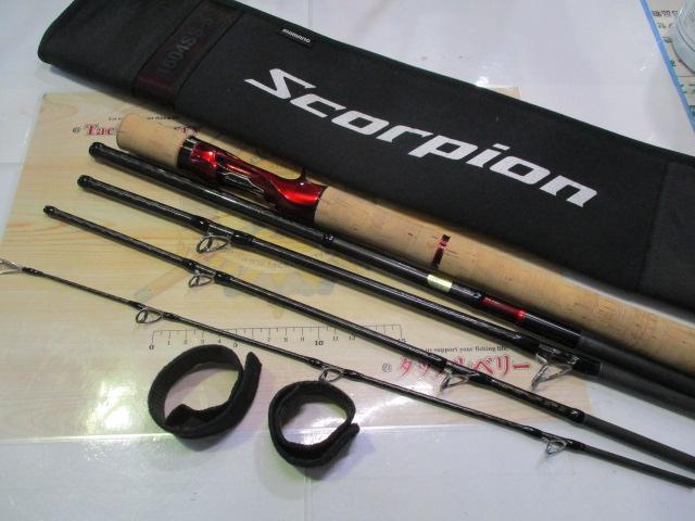 スコーピオン1604SS-5｜＠ベリーネット 日本最大新品中古釣具WEBショップ
