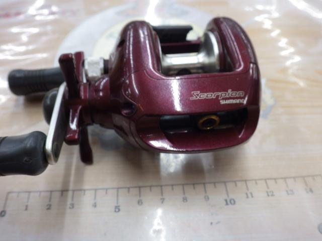 スコーピオン 1500(深溝スプール)