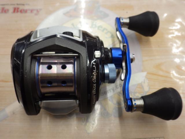 ソルティーステージレボ LJ-1