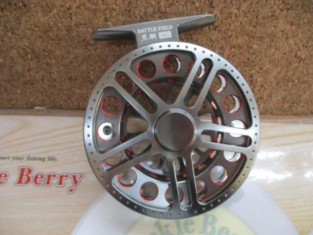 BKS80NRバトルフィールド黒鯛SG/GS3号100M糸ナシ