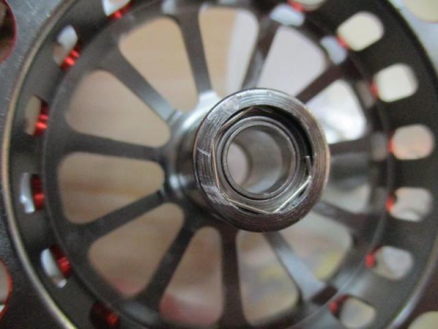 BKS80NRバトルフィールド黒鯛SG/GS3号100M糸ナシ