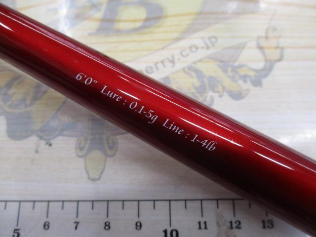 バーチカルプロ60Jr オールレッドタイプMG