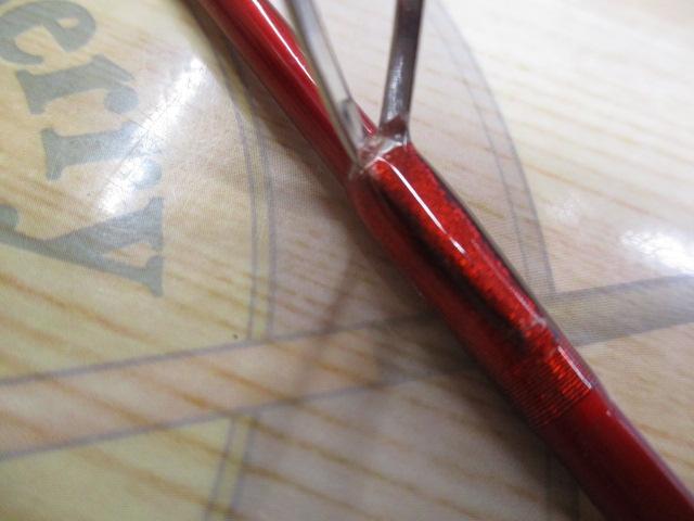 バーチカルプロ60Jr オールレッドタイプMG