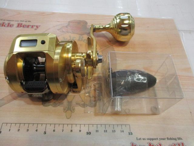 18オシアコンクエストCT 300PG