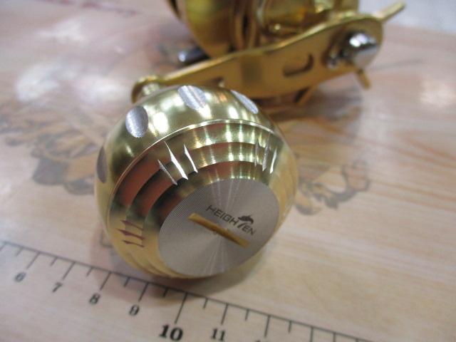 18オシアコンクエストCT 300PG