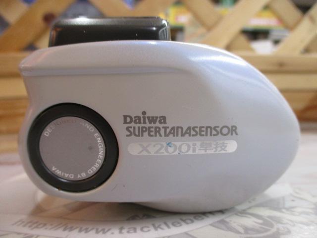 スーパータナセンサーX 200i早技