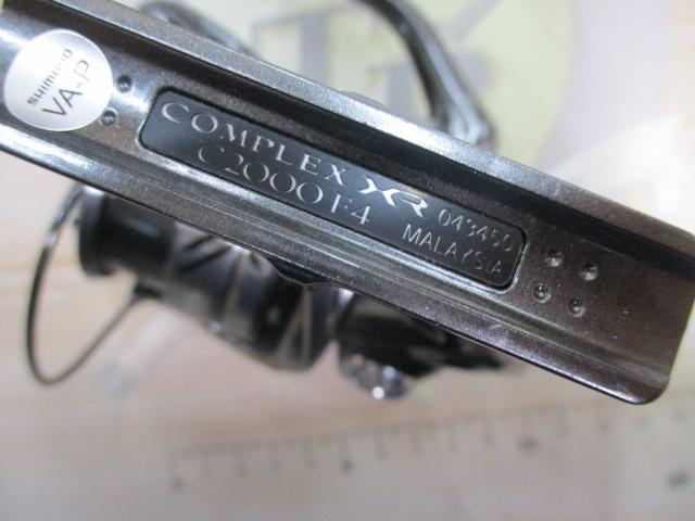 21コンプレックスXR C2000 F4