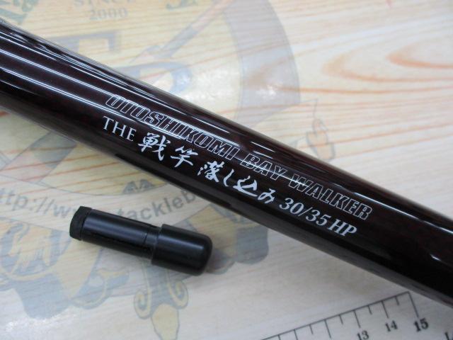 ブラッキー THE戦竿落し込み 30/35HP スリット