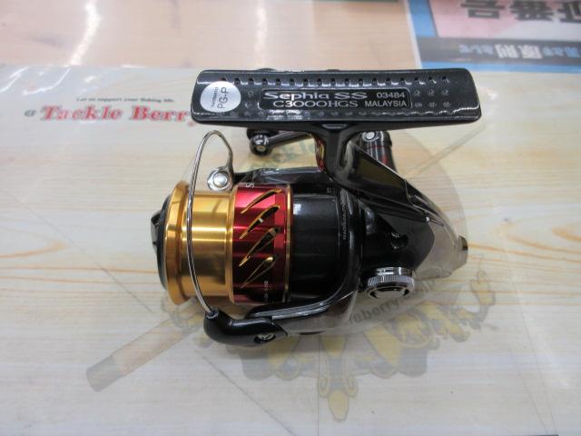 15セフィアSS C3000HGS