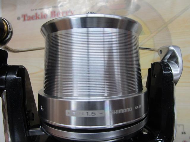 13スーパーエアロサーフリーダーCI4+ 30細糸仕様