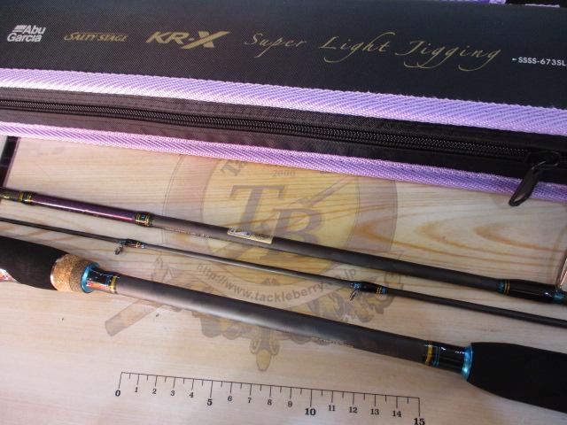 ソルティーステージKR-XスーパーライトジギングモバイルⅢ SSSS-673SLJ-KR