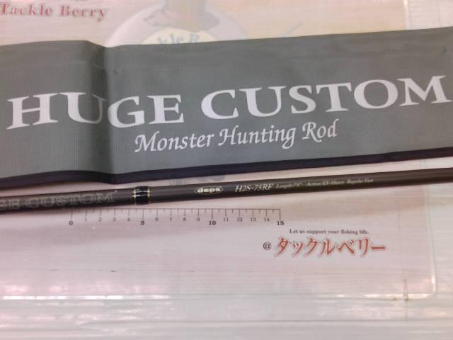 ヒュージカスタムH2S-75RF