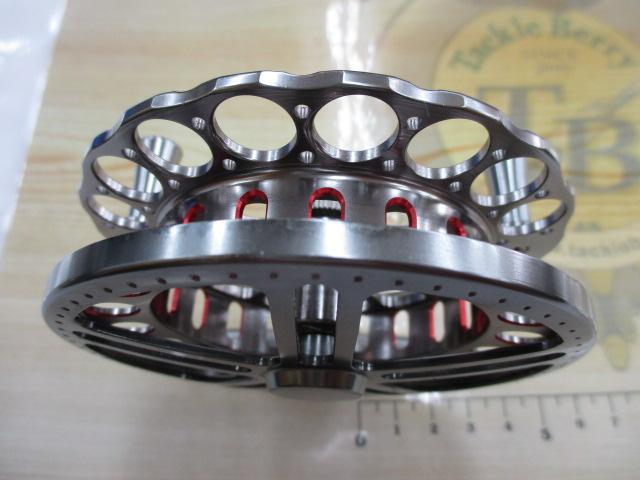 BK90NRバトルフィールド黒鯛3号-100M糸ナシ箱付