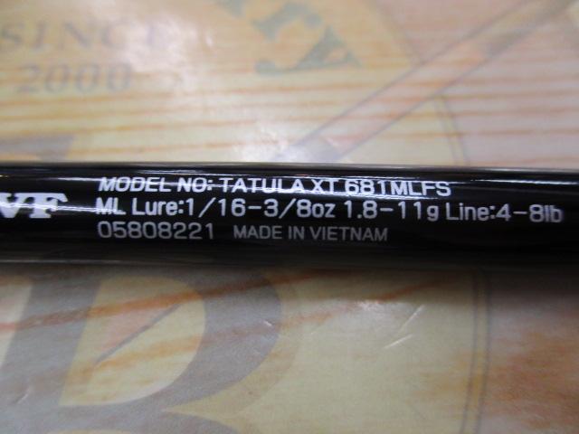 タトゥーラXT 681MLFS