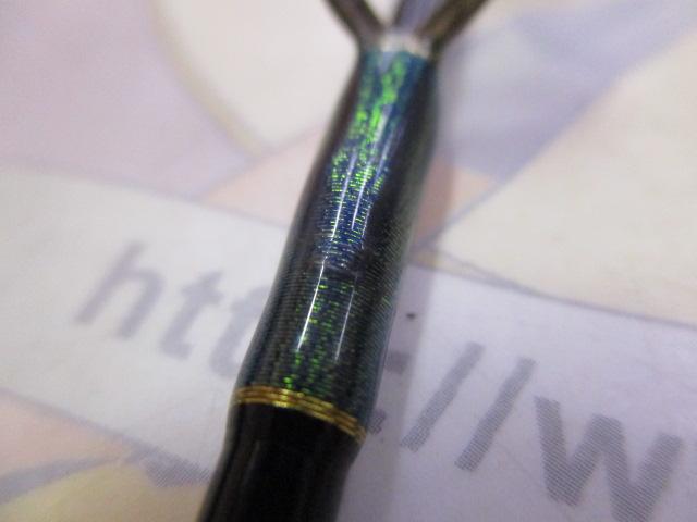 シンクロナイザーランス6'00"ピュアブラックリミテッド