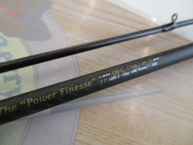 エラディケーター EBFC-77MLT-PF-TZ ベイトフィネスカスタムエアー