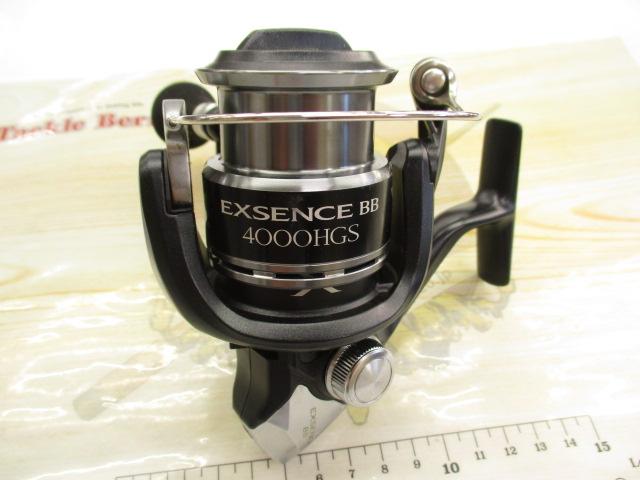 12エクスセンスBB 4000HGS