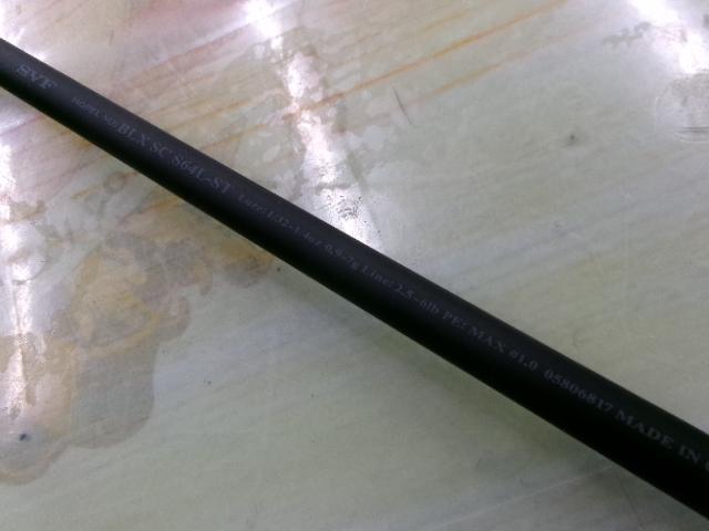 ブラックレーベル SC S64L-ST