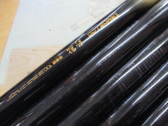 テクスター野鮎 硬硬調100