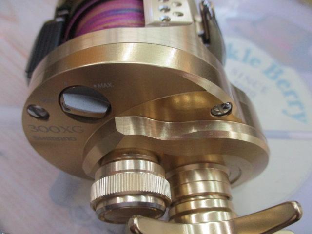 23カルカッタコンクエストMD 300XG