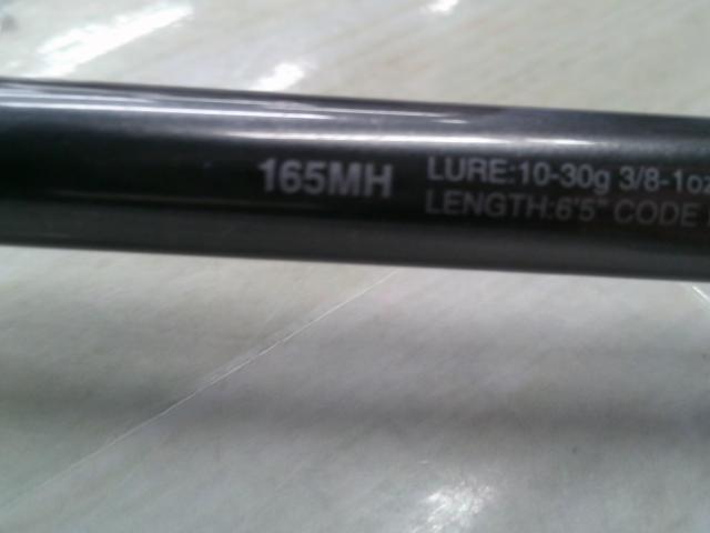 22バンタム 165MH