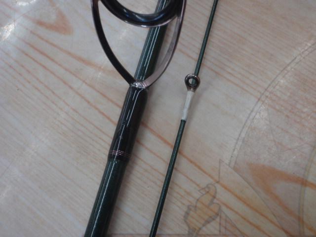 ロックフィッシュボトムジグヘッドスナッパー RFB710ML(ダークグリーン)