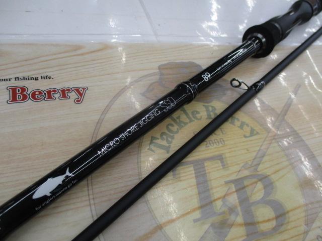 マイクロショアジギングSSD 89