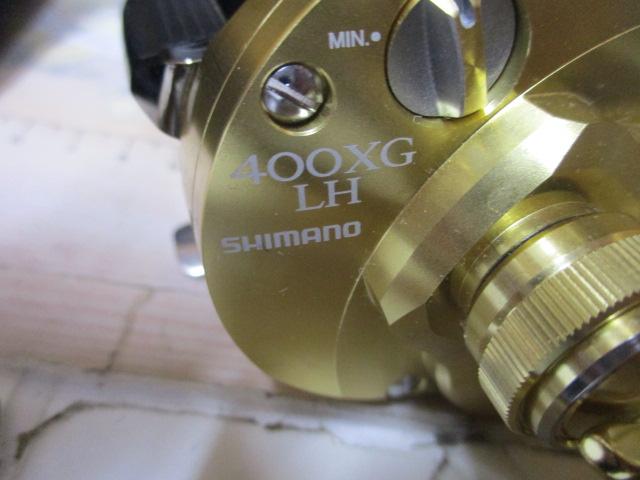 23カルカッタコンクエストMD 400XGLH