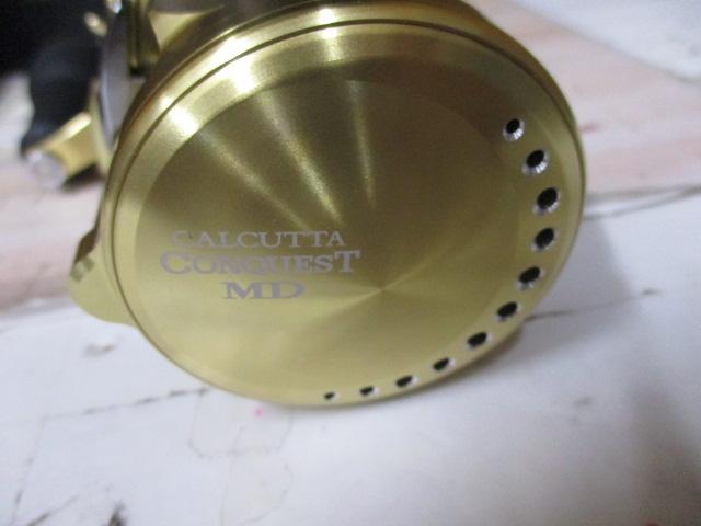 23カルカッタコンクエストMD 400XGLH