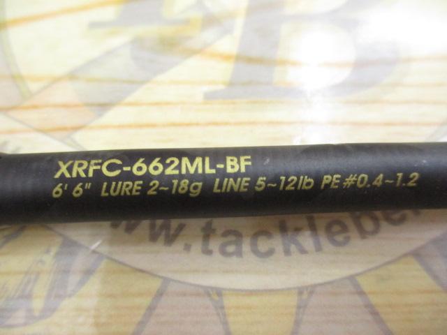 クロスフィールド XRFC-662ML-BF