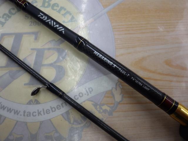 メバリングX 74UL-T