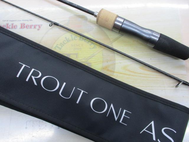 23トラウトワンAS S60SUL