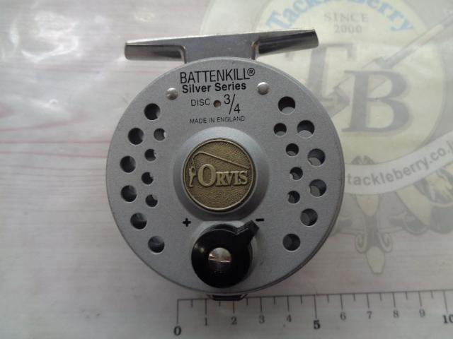 バテンキルディスク3/4 シルバー