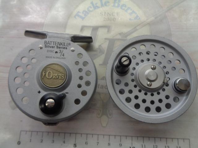 バテンキルディスク3/4 シルバー