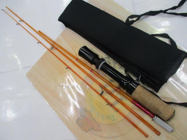 illWorks渓流ロッド3.9XXXUL