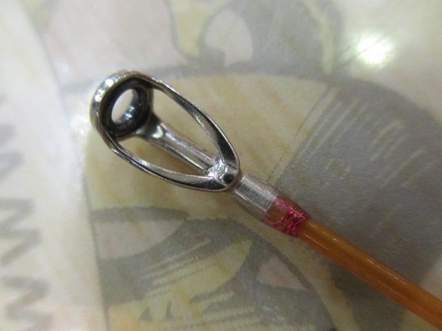 illWorks渓流ロッド3.9XXXUL