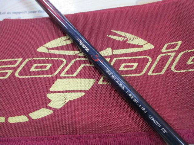 スコーピオンEV 1580SS (赤ブランクス)