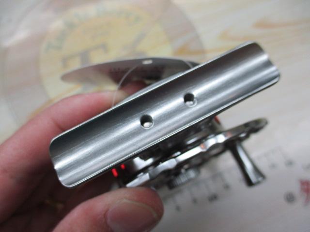 BKS80DRバトルフィールド黒鯛SG/GS3号100M糸ナシ