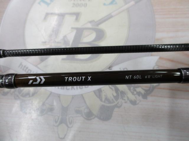 トラウトX NT 60L・N