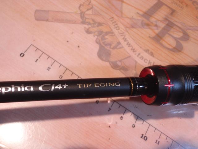 セフィアCI4+ティップエギング S68M-S