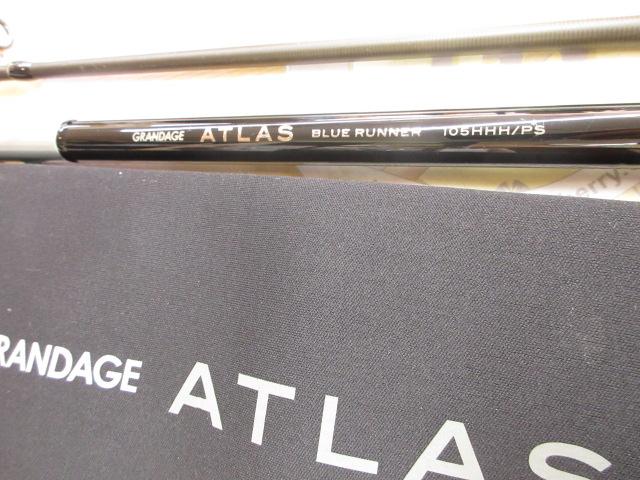 グランデージ アトラス ブルーランナー 105HHH/PS