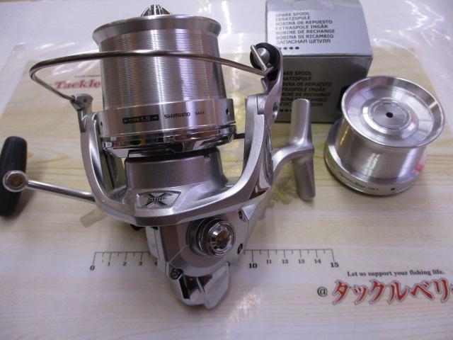 14スーパーエアロスピンジョイ 30細糸仕様