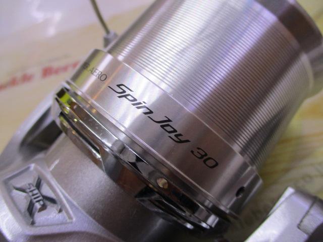14スーパーエアロスピンジョイ 30細糸仕様