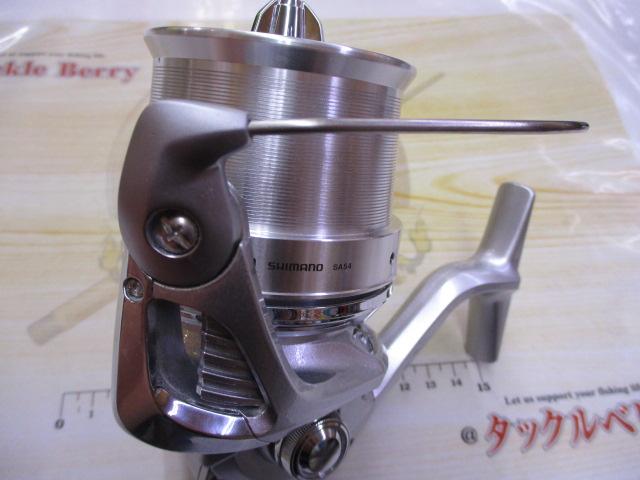 14スーパーエアロスピンジョイ 30細糸仕様