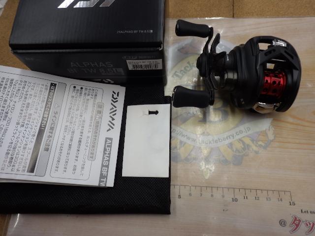 25アルファス BF TW 8.5L