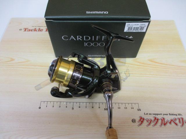 18カーディフCI4+ 1000S