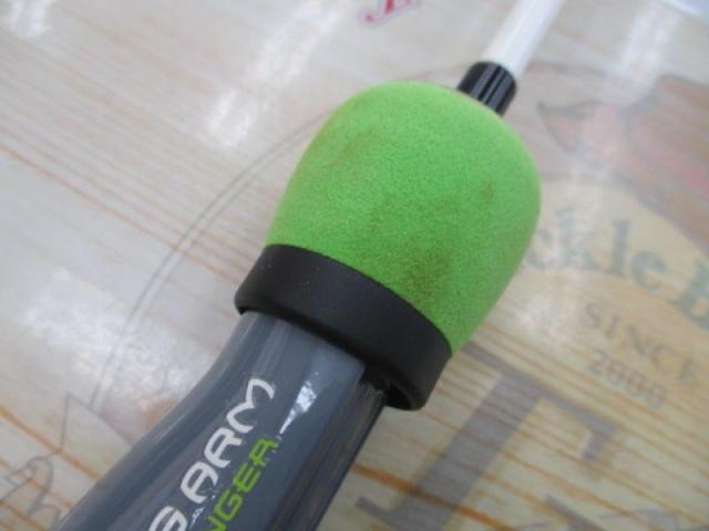 エッグアームロンガー スポーティグリーン